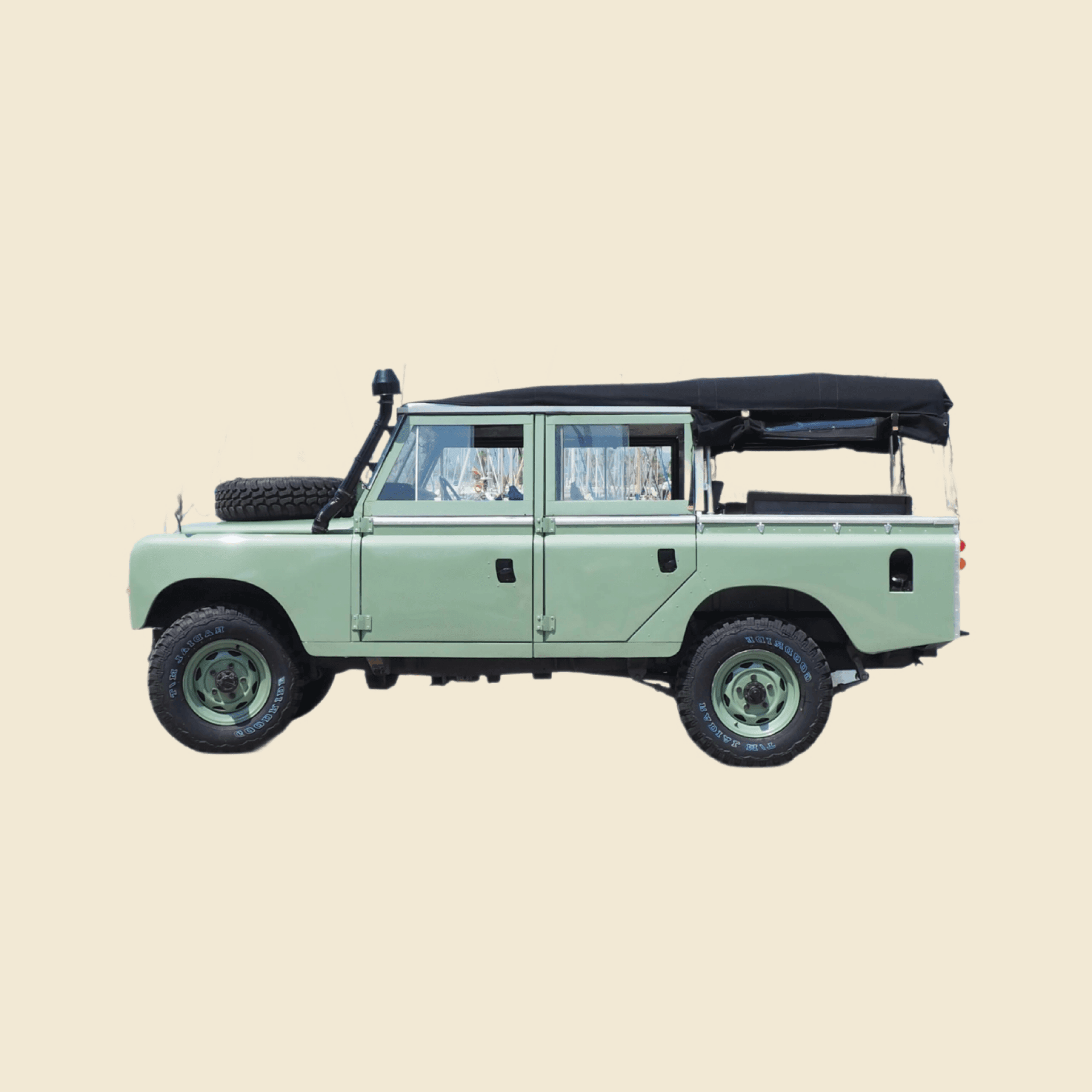 Land Rover Defender 109 