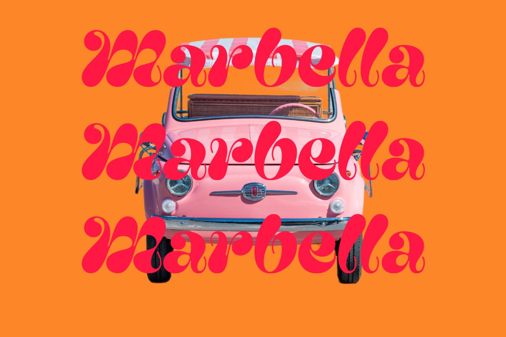 Fiat Jolly rental Marbella 