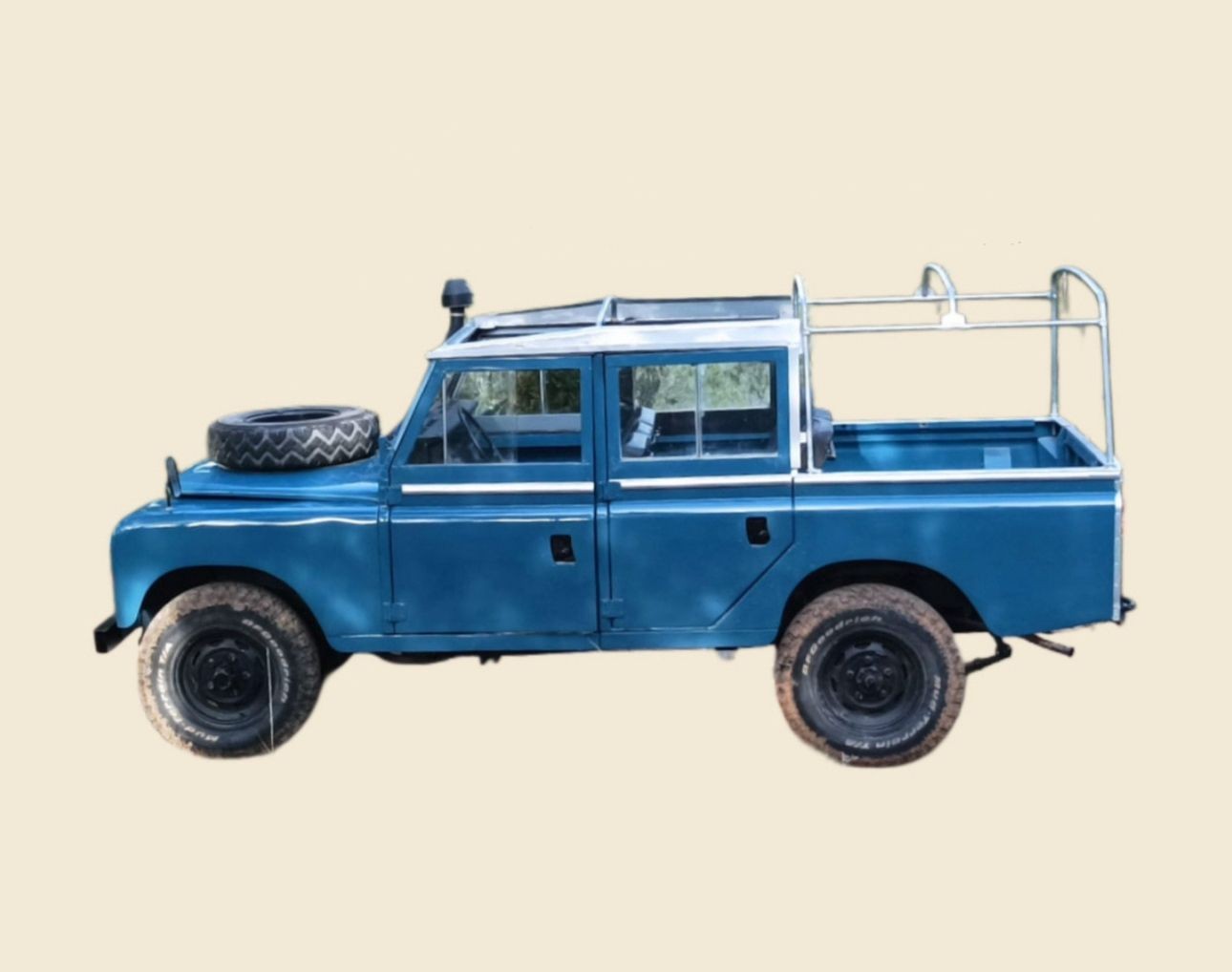 Land Rover Defender 109 